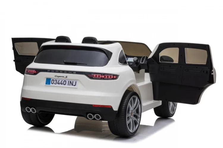 Pojazd Porsche Cayenne S Lakierowany Biały