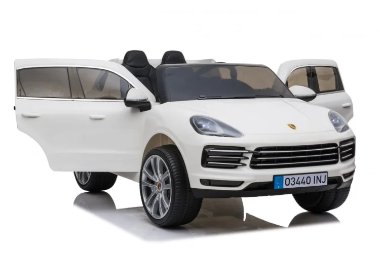 Pojazd Porsche Cayenne S Lakierowany Biały