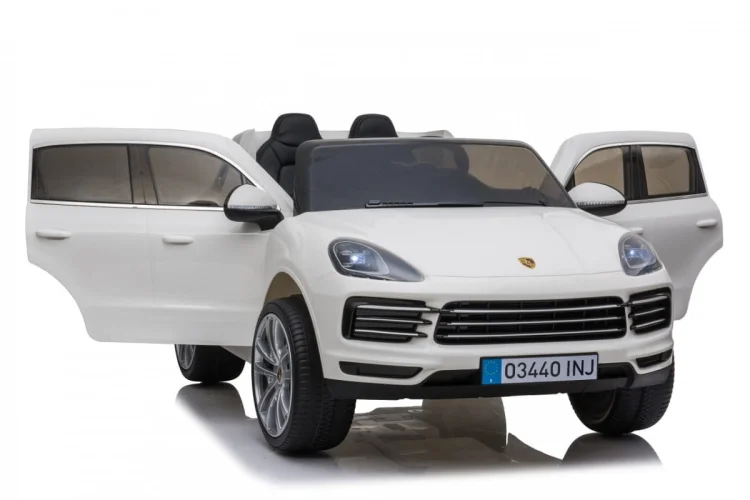 Pojazd Porsche Cayenne S Lakierowany Biały
