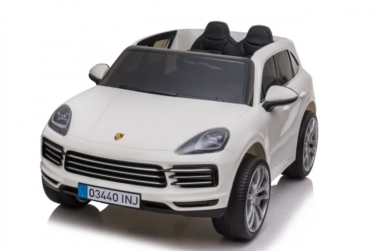 Pojazd Porsche Cayenne S Lakierowany Biały