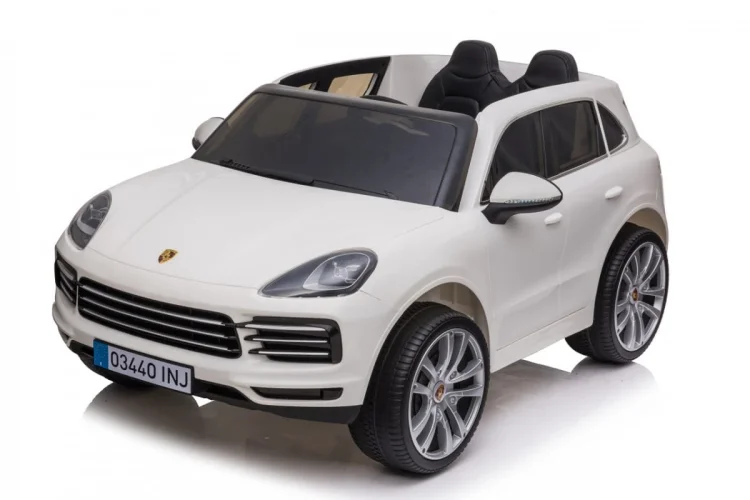 Pojazd Porsche Cayenne S Lakierowany Biały