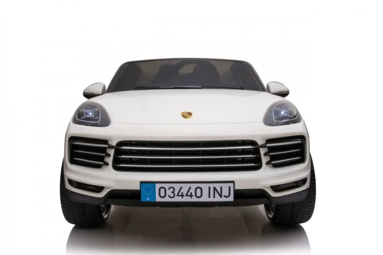 Pojazd Porsche Cayenne S Lakierowany Biały