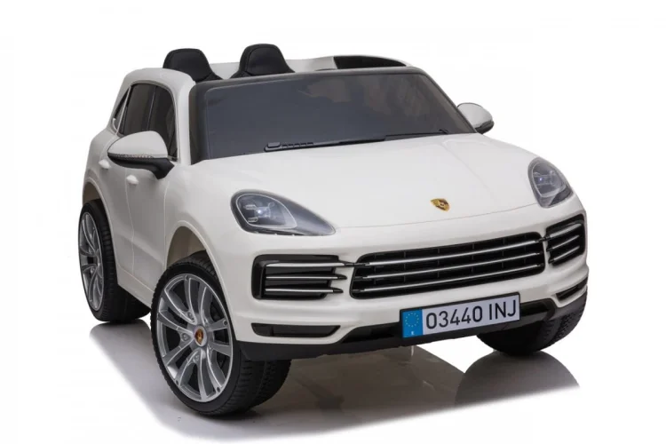 Pojazd Porsche Cayenne S Lakierowany Biały