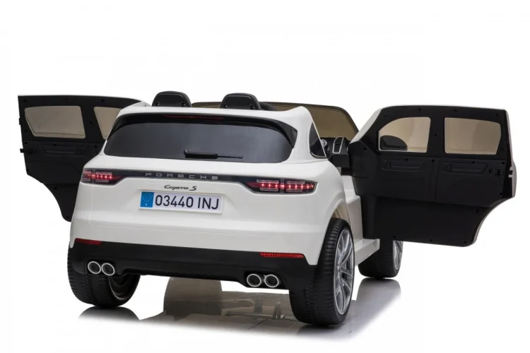 Pojazd Porsche Cayenne S Lakierowany Biały