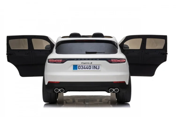 Pojazd Porsche Cayenne S Lakierowany Biały