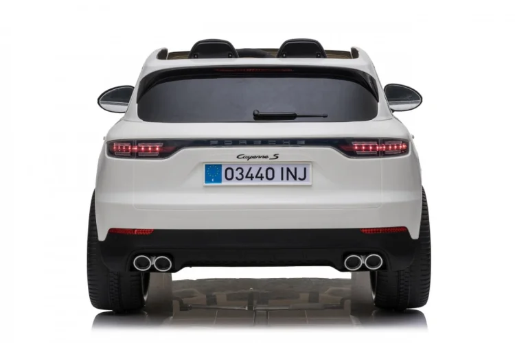 Pojazd Porsche Cayenne S Lakierowany Biały