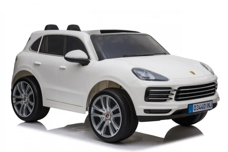 Pojazd Porsche Cayenne S Lakierowany Biały