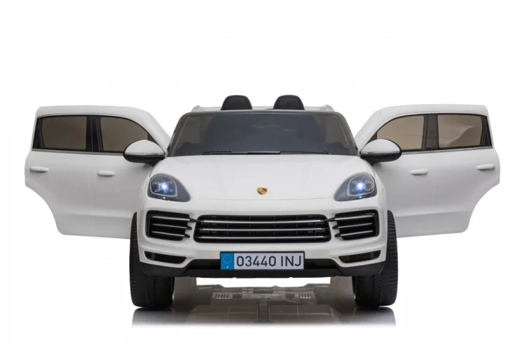 Pojazd Porsche Cayenne S Lakierowany Biały