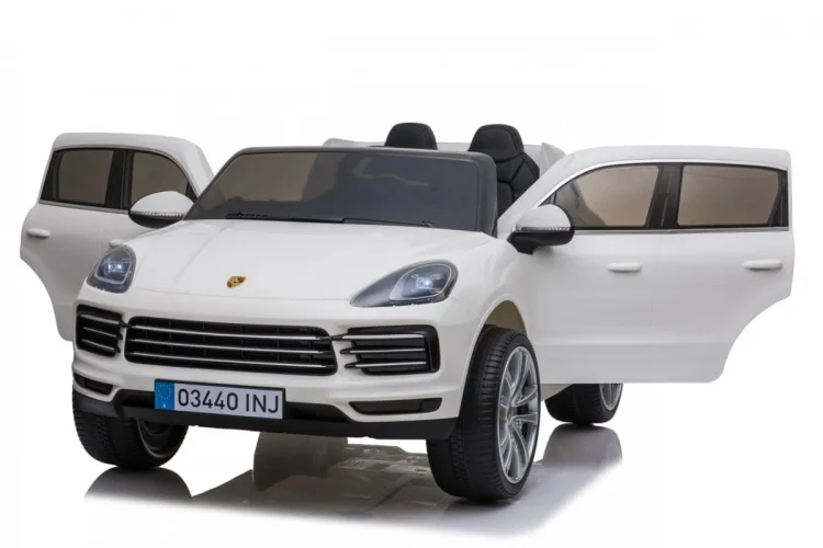 Pojazd Porsche Cayenne S Lakierowany Biały