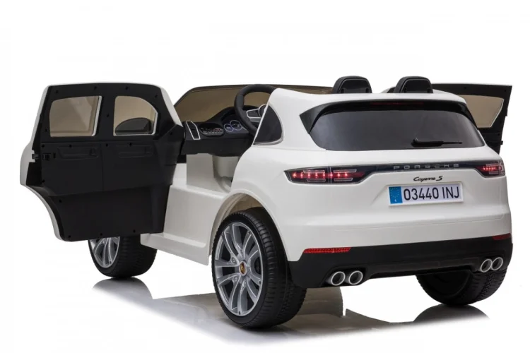 Pojazd Porsche Cayenne S Lakierowany Biały