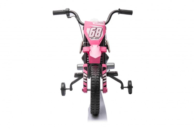 Pojazd Motor PANTONE 361C Różowy