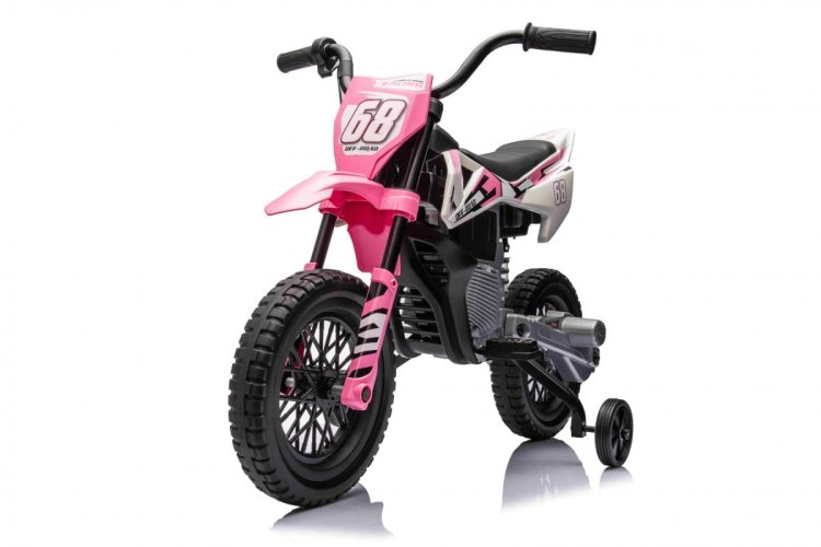 Pojazd Motor PANTONE 361C Różowy