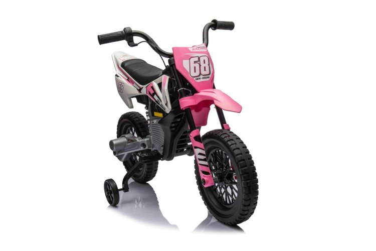 Pojazd Motor PANTONE 361C Różowy