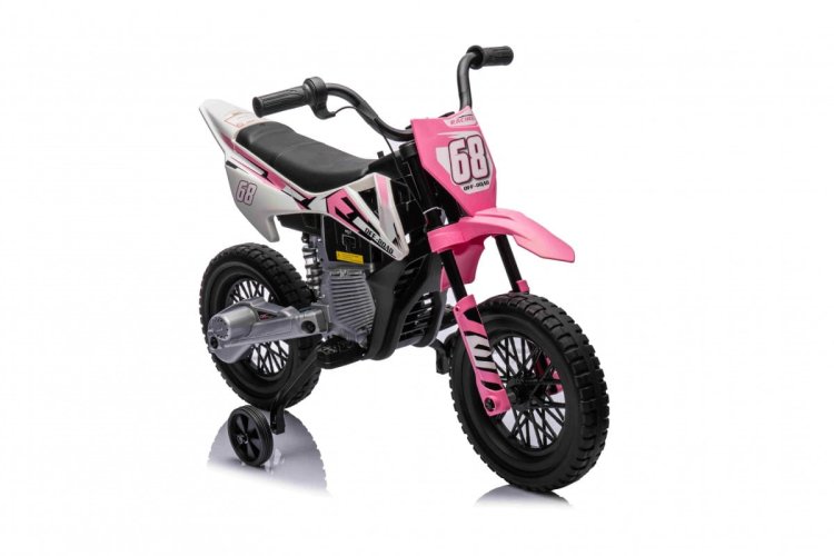 Pojazd Motor PANTONE 361C Różowy