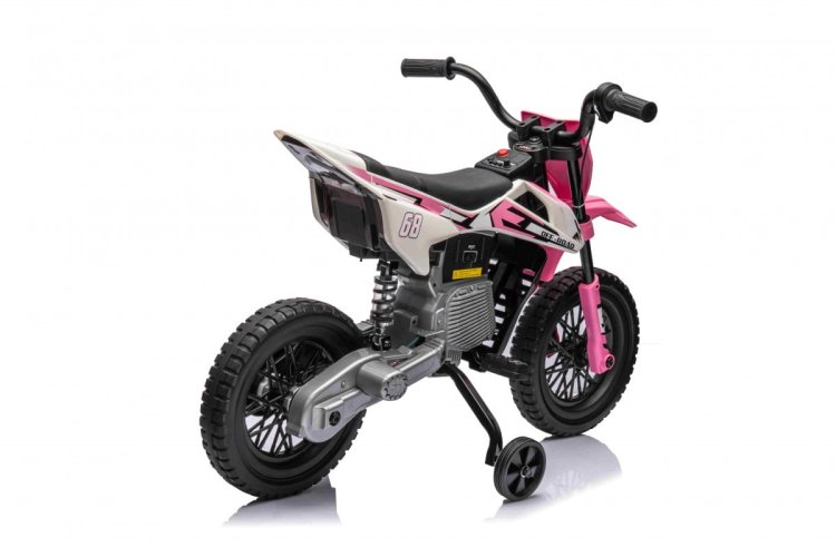 Pojazd Motor PANTONE 361C Różowy