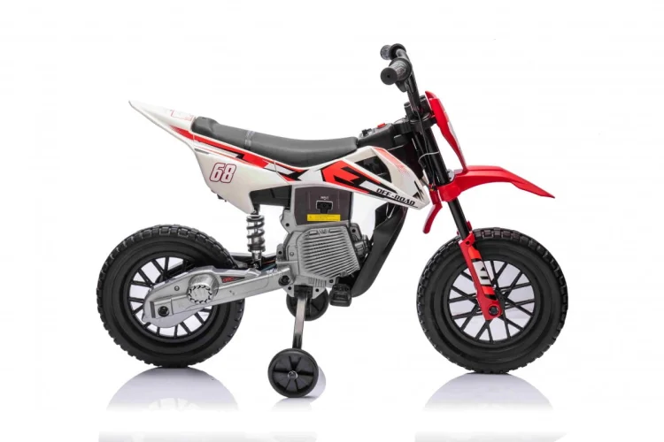 Pojazd Motor PANTONE 361C Czerwony