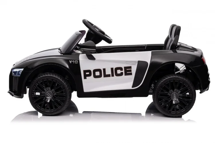 Pojazd Audi R8 Policja