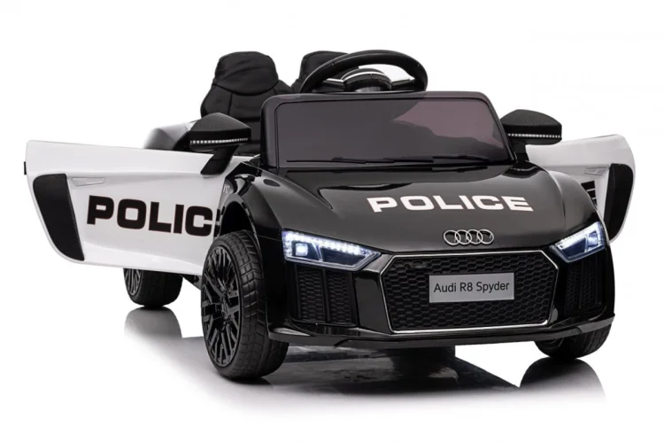 Pojazd Audi R8 Policja