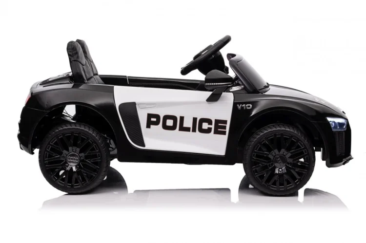 Pojazd Audi R8 Policja