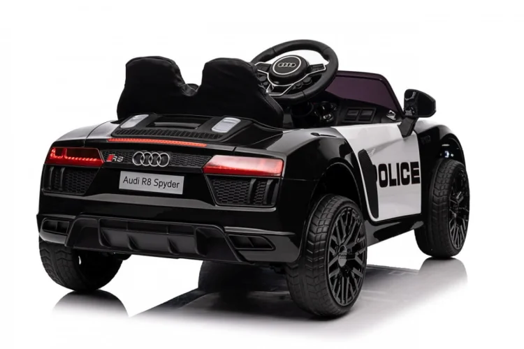 Pojazd Audi R8 Policja