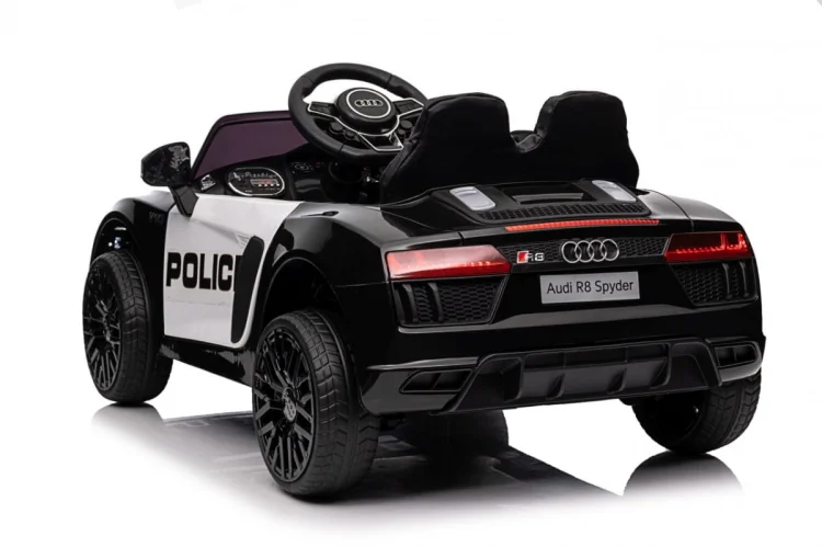 Pojazd Audi R8 Policja