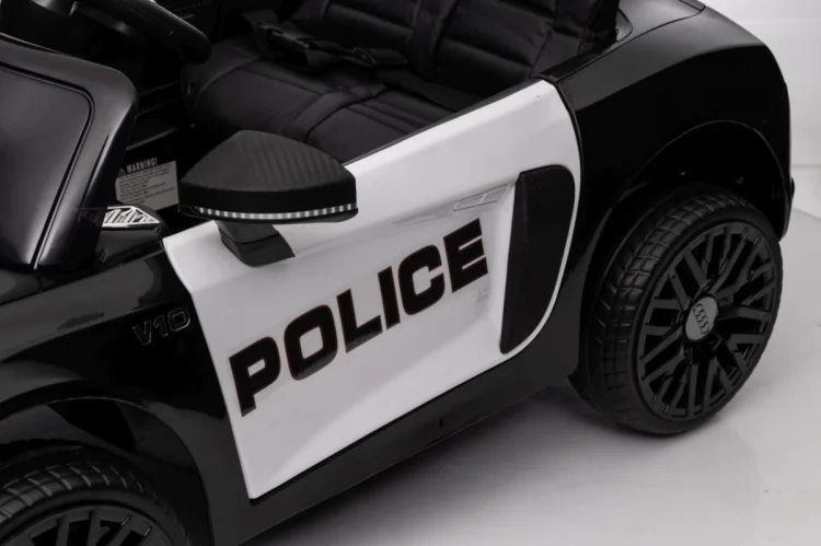 Pojazd Audi R8 Policja