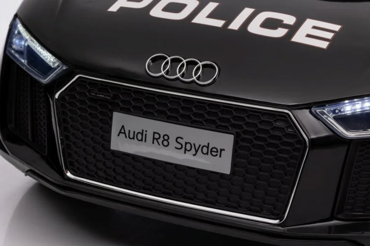 Pojazd Audi R8 Policja