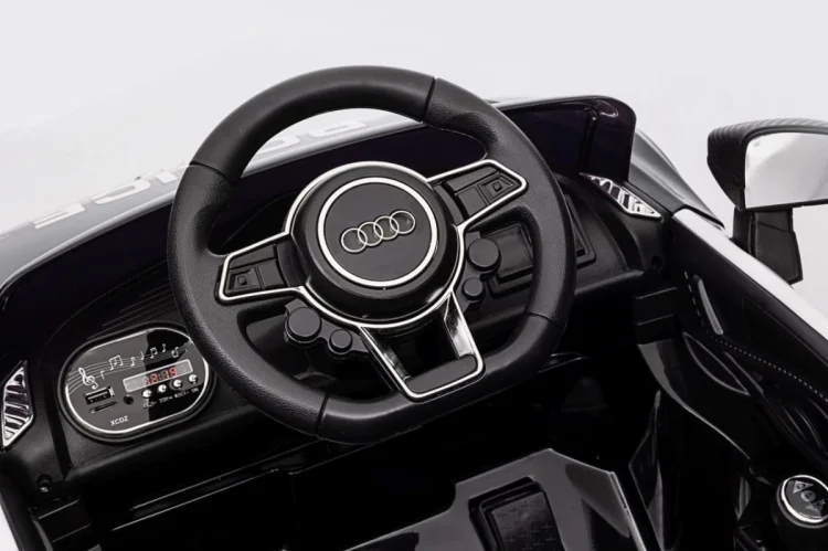 Pojazd Audi R8 Policja