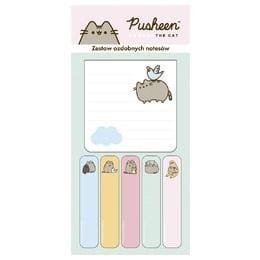 Zestaw 6 notesów ozdobnych Pusheen