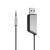 SAVIO TRANSMITER AUX, USB, BLUETOOTH 5.3, FUNKCJA ZESTAWU GŁOŚNOMÓWIĄCEGO, TR-16