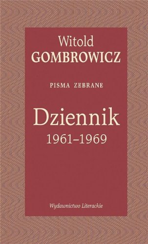 Dziennik 1961-1969. Pisma zebrane