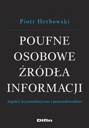 Poufne osobowe źródła informacji