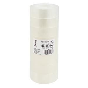 Taśma klejąca 18mmx30m słupek (8szt) MemoBe