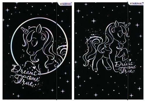 Teczka z gumką A4 Unicorn