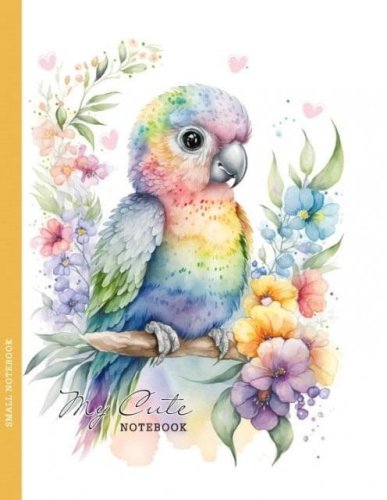Notatnik 128x165/48K kratka papuga FRESH
