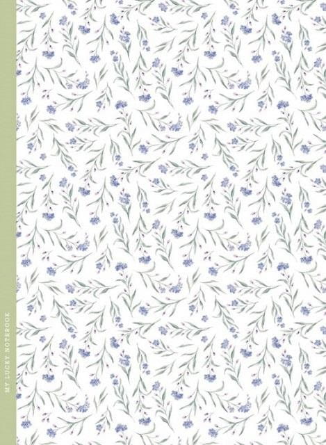 Notatnik 145x197/48K kratka niezapominajki FRESH