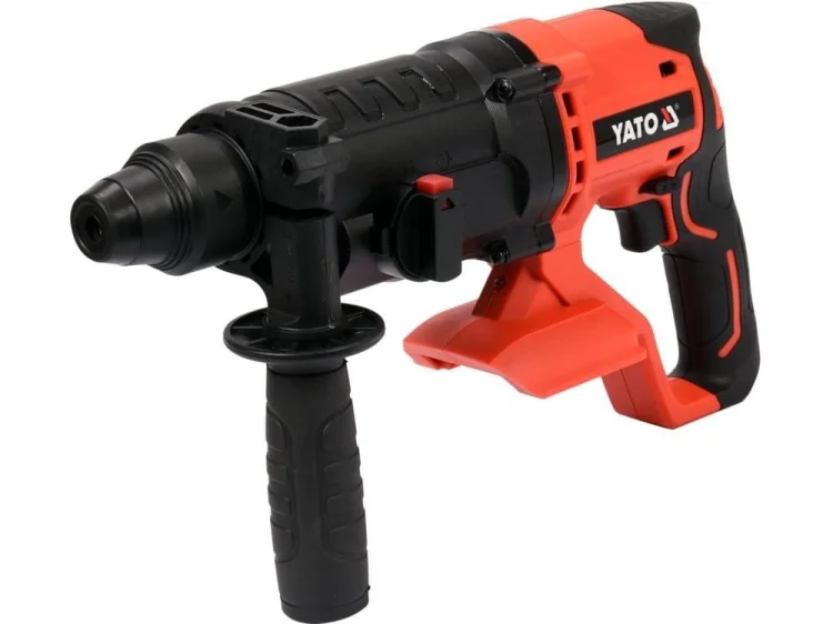 YATO MŁOTOWIERTARKA SDS+ 18V BEZ AKUMULATORA I ŁADOWARKI