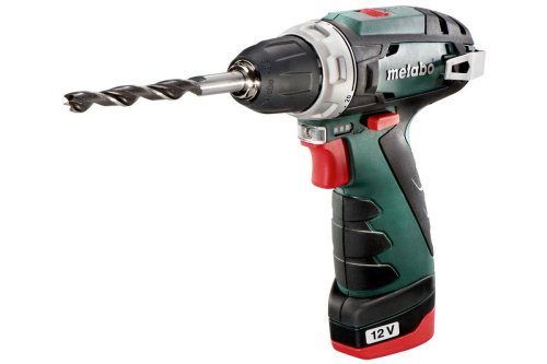 METABO.WKRĘTARKA BS 12 2x2,0Ah