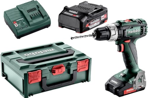 METABO WIERTARKO-WKRĘTARKA UDAROWA 18V  50/25Nm 2x2,0Ah SB 18 L