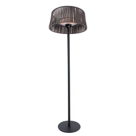 Promiennik ciepła SUNRED ARTIX M-SO BROWN, Corda Bright stojący na podczerwień 2100 W brązowy IP44