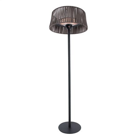 Promiennik ciepła SUNRED ARTIX M-SO BROWN, Corda Bright stojący na podczerwień 2100 W brązowy IP44