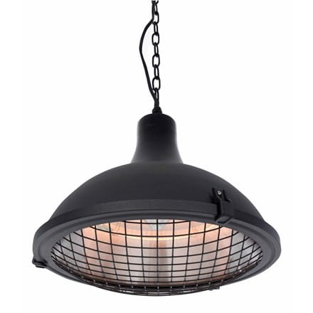 Promiennik światła słonecznego IND-2100H, Indus II Bright Hanging Infrared Infrared, 2100 W, czarny, IP44