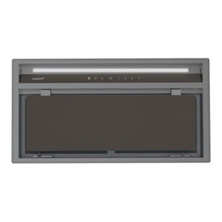 Zadaszenie CATA Hood GCX 53 SD, Klasa efektywności energetycznej A, Szerokość 53 cm, 750 m3/h, Sterowanie dotykowe, LED, Stal nierdzewna/Szare szkło