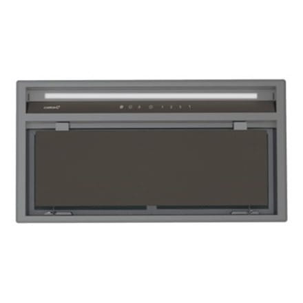 Zadaszenie CATA Hood GCX 53 SD, Klasa efektywności energetycznej A, Szerokość 53 cm, 750 m3/h, Sterowanie dotykowe, LED, Stal nierdzewna/Szare szkło