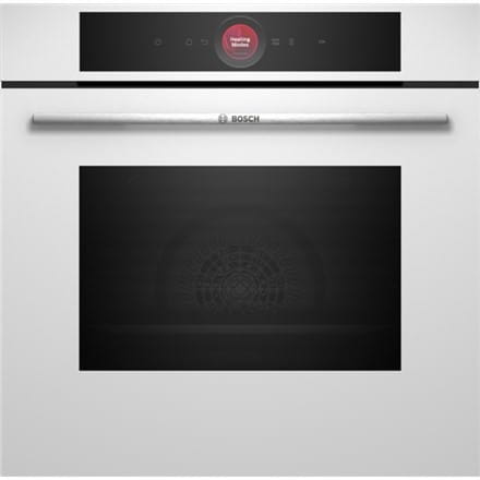 Bosch Piekarnik HBG7721W1S 71 L Elektryczna piroliza Sterowanie dotykowe Wysokość 59,5 cm Szerokość 59,4 cm Biały