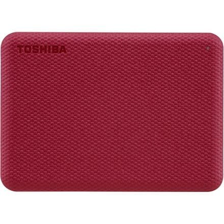 Toshiba Canvio Advance HDTCA40ER3CA 4000 GB 2,5" USB 3.2 Gen1 Czerwony