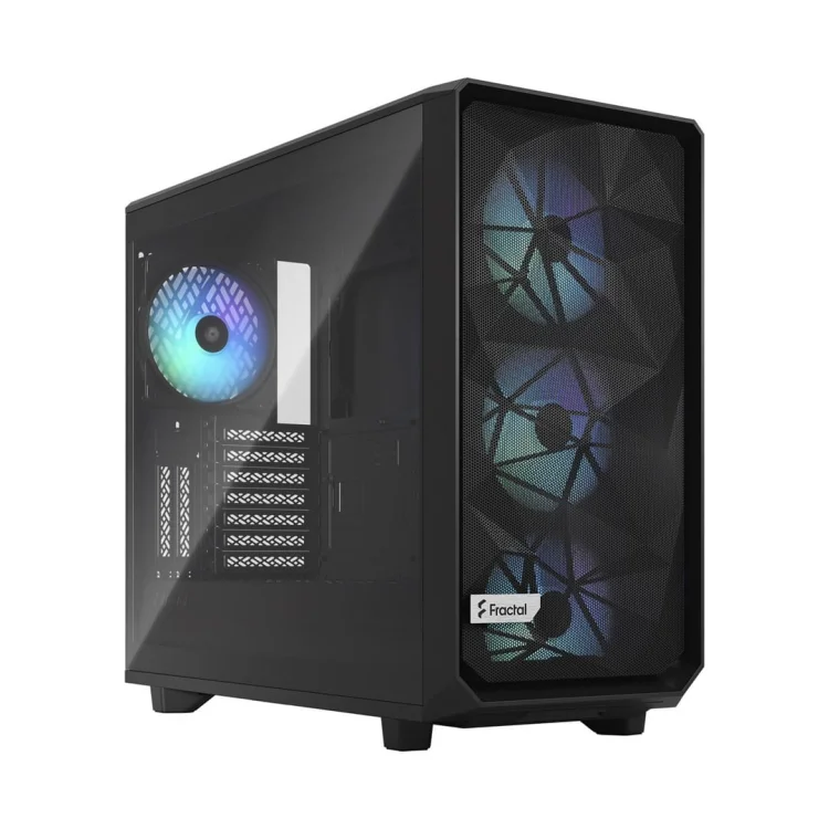 Fraktalna konstrukcja - Meshify 2 RGB Czarny