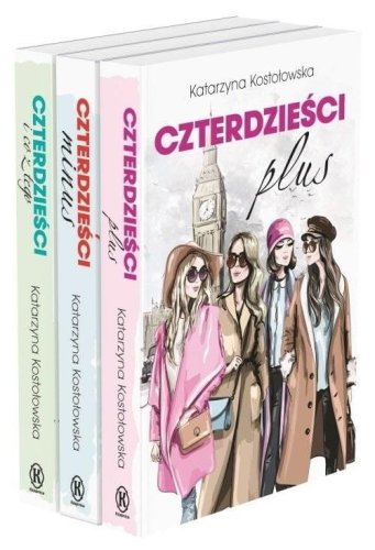 Pakiet: Czterdzieści T.1-3