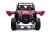 Pojazd UTV X3 Off-Road Różowy