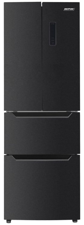 Chłodziarko-zamrażarka French Door MPM-351-SBF-07 night inox